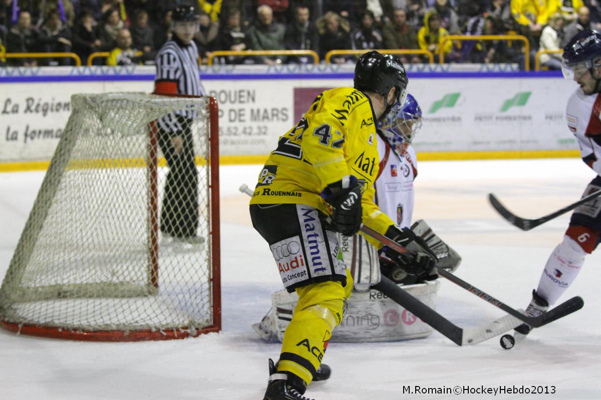 Rouen 4 - 7 Angers 