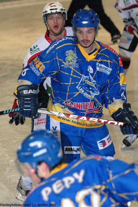 Villard-de-Lans 1 - 5 Briançon 