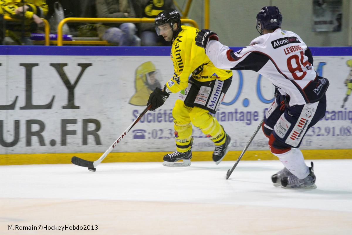 Rouen 4 - 7 Angers 