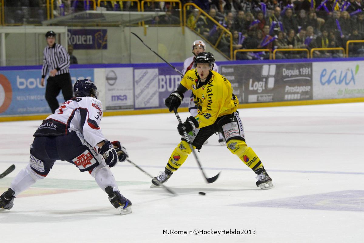 Rouen 4 - 7 Angers 