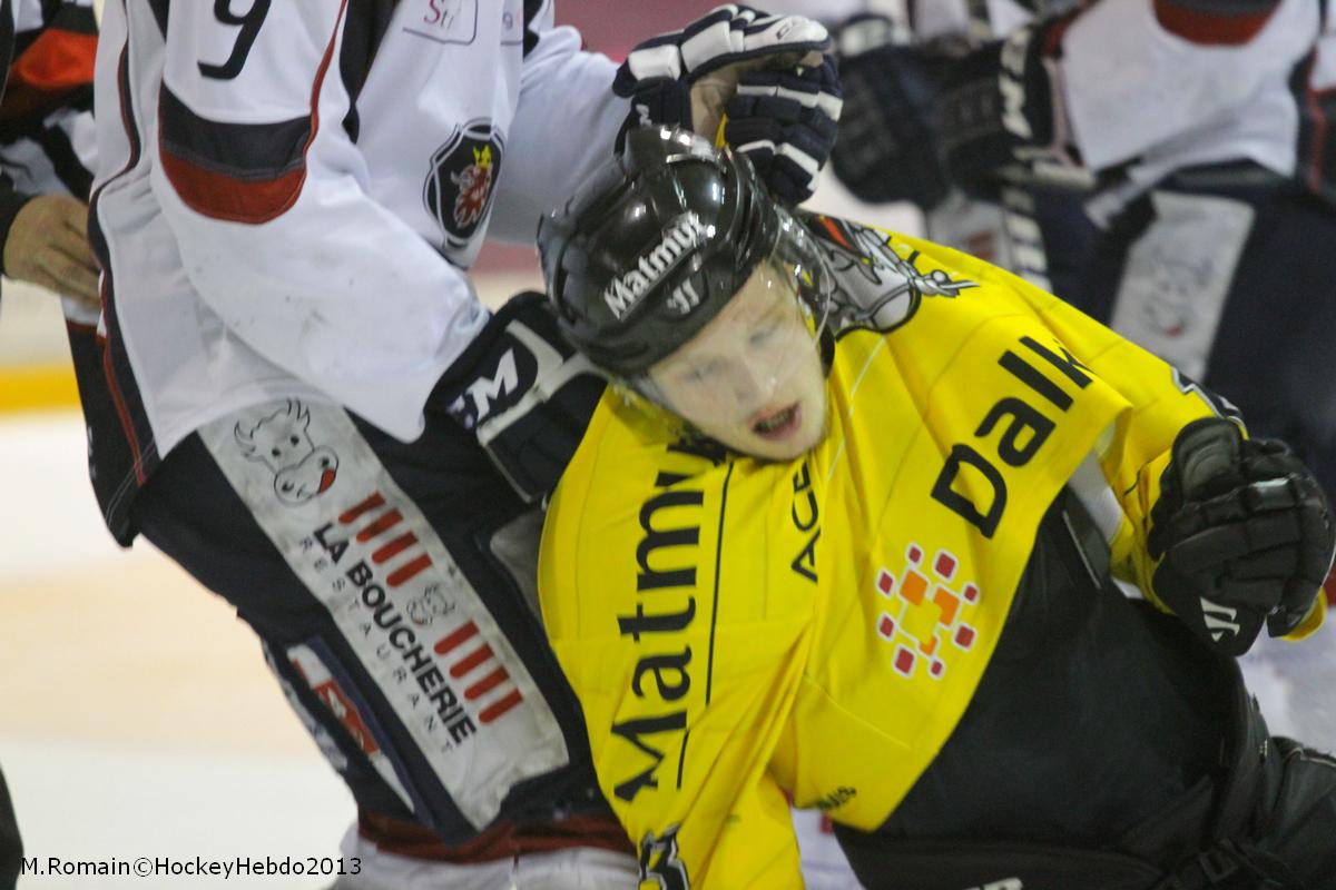 Rouen 4 - 7 Angers 