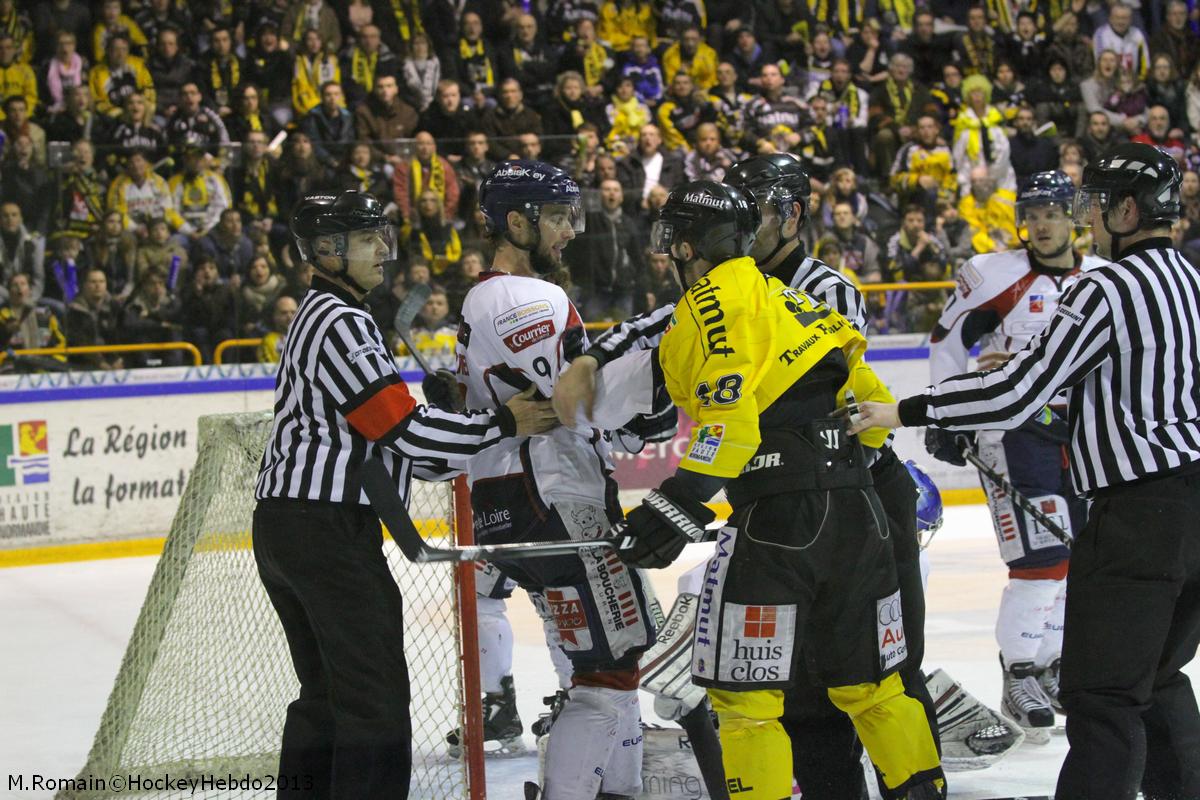 Rouen 4 - 7 Angers 