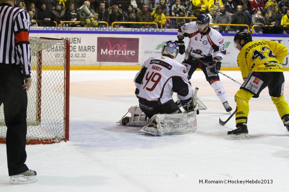 Rouen 4 - 7 Angers 