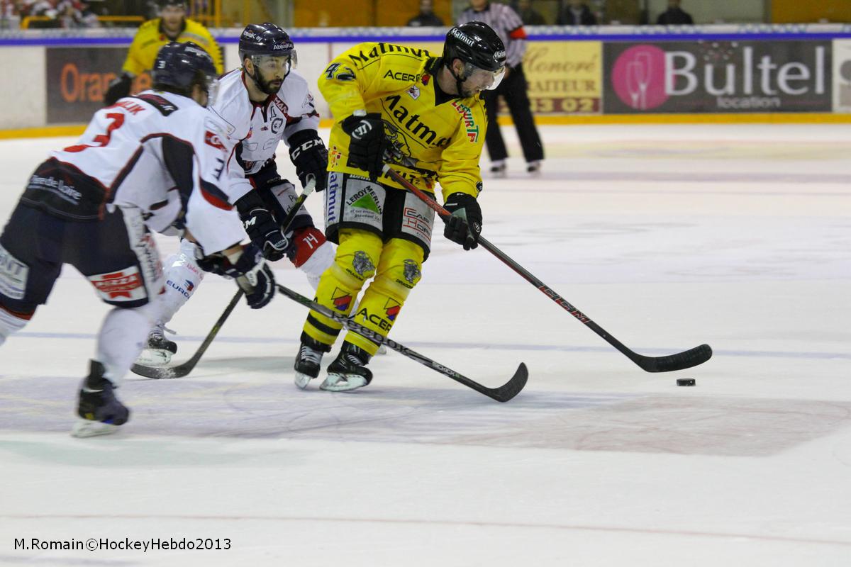 Rouen 4 - 7 Angers 