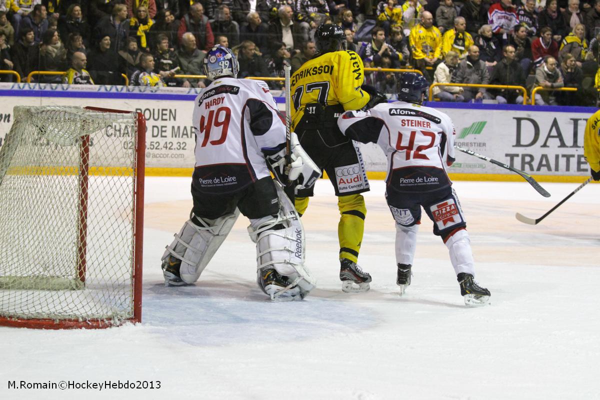 Rouen 4 - 7 Angers 