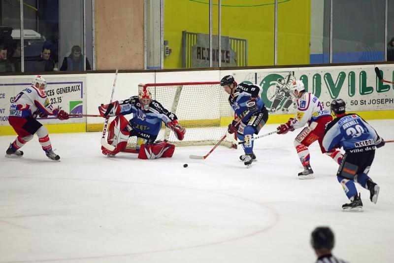 Caen  4 - 6 Epinal 