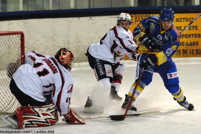 Villard-de-Lans 1 - 5 Briançon 