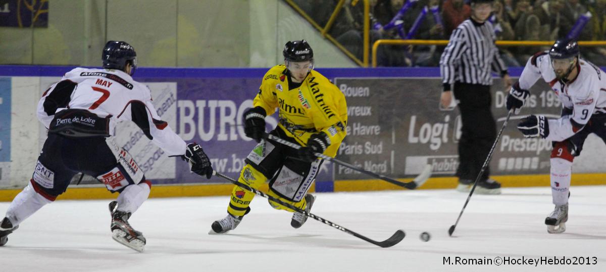 Rouen 4 - 7 Angers 