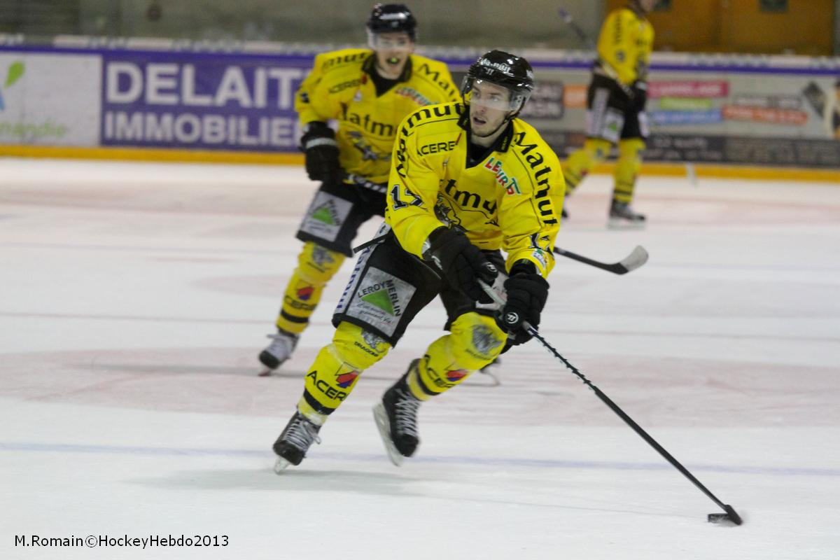 Rouen 4 - 7 Angers 