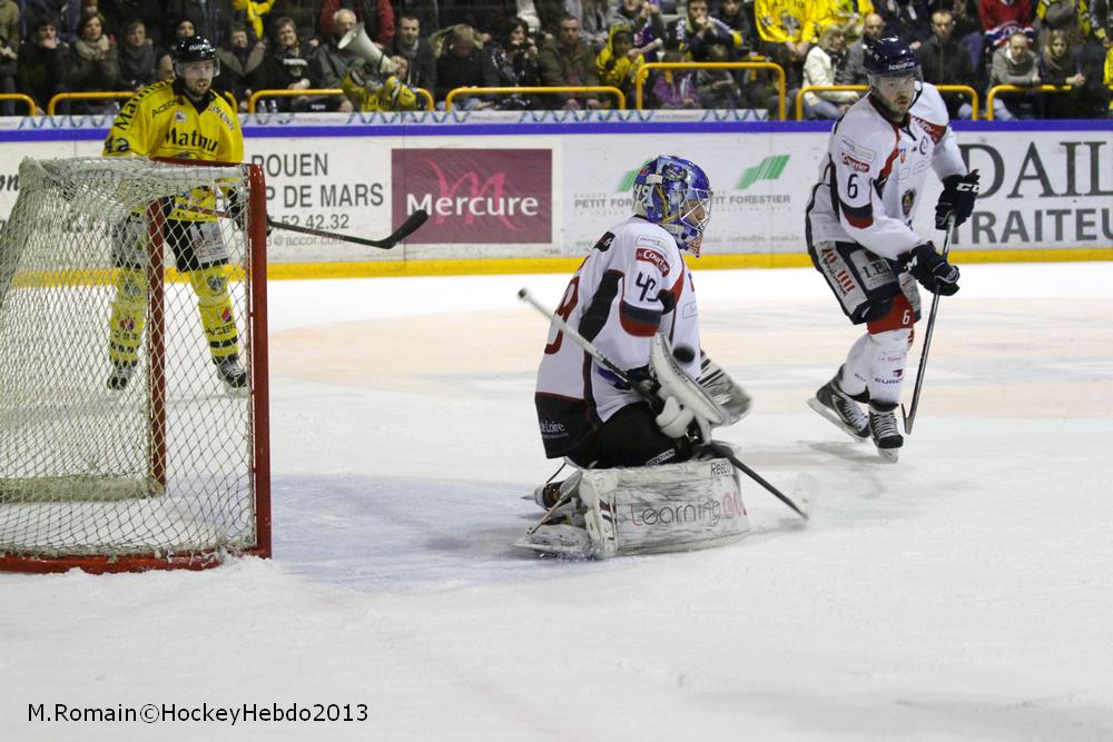 Rouen 4 - 7 Angers 