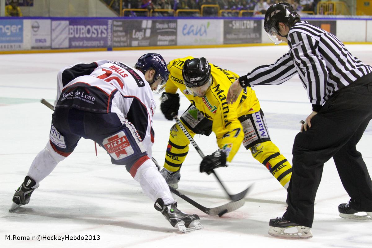 Rouen 4 - 7 Angers 