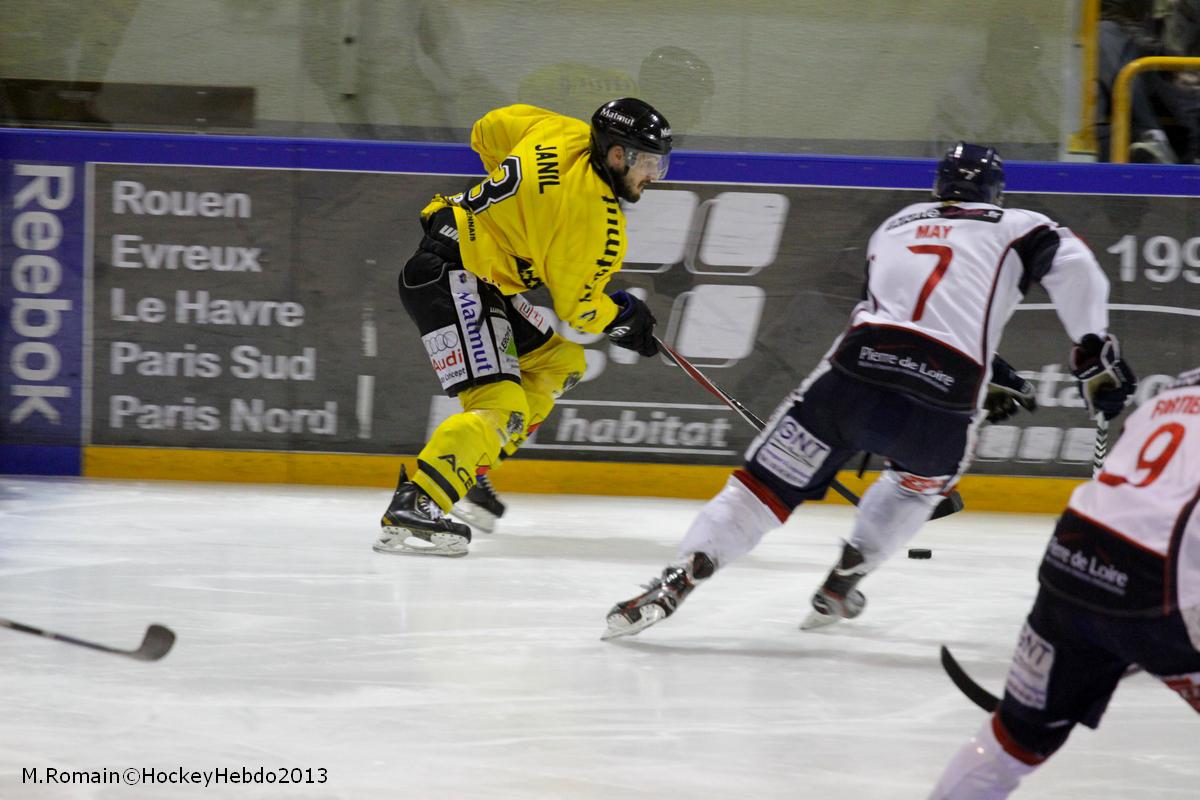 Rouen 4 - 7 Angers 