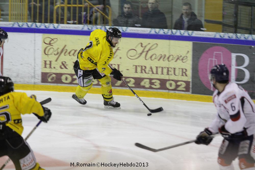 Rouen 4 - 7 Angers 
