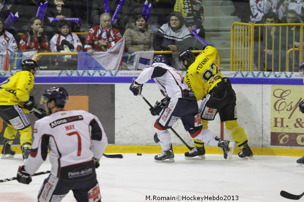 Rouen 4 - 7 Angers 