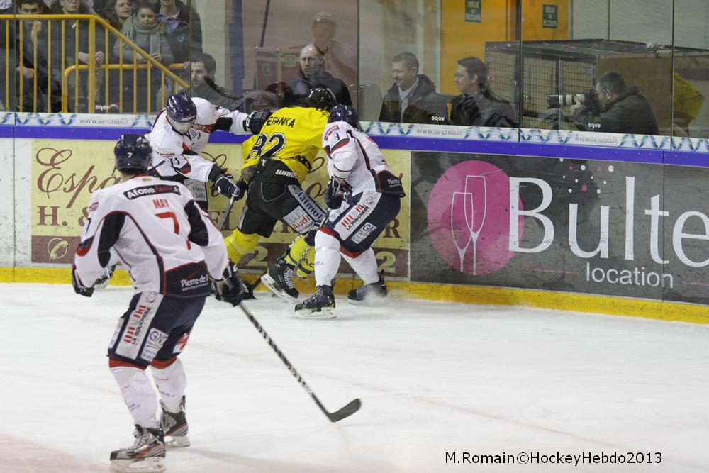 Rouen 4 - 7 Angers 