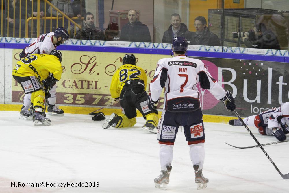 Rouen 4 - 7 Angers 