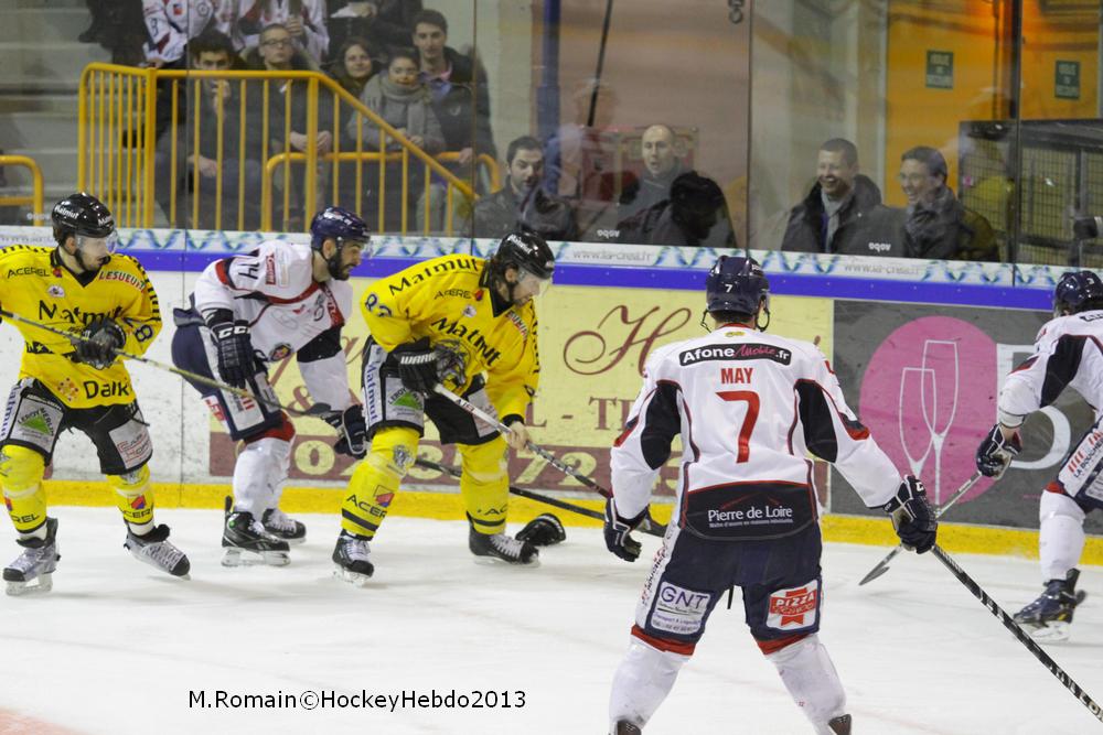Rouen 4 - 7 Angers 