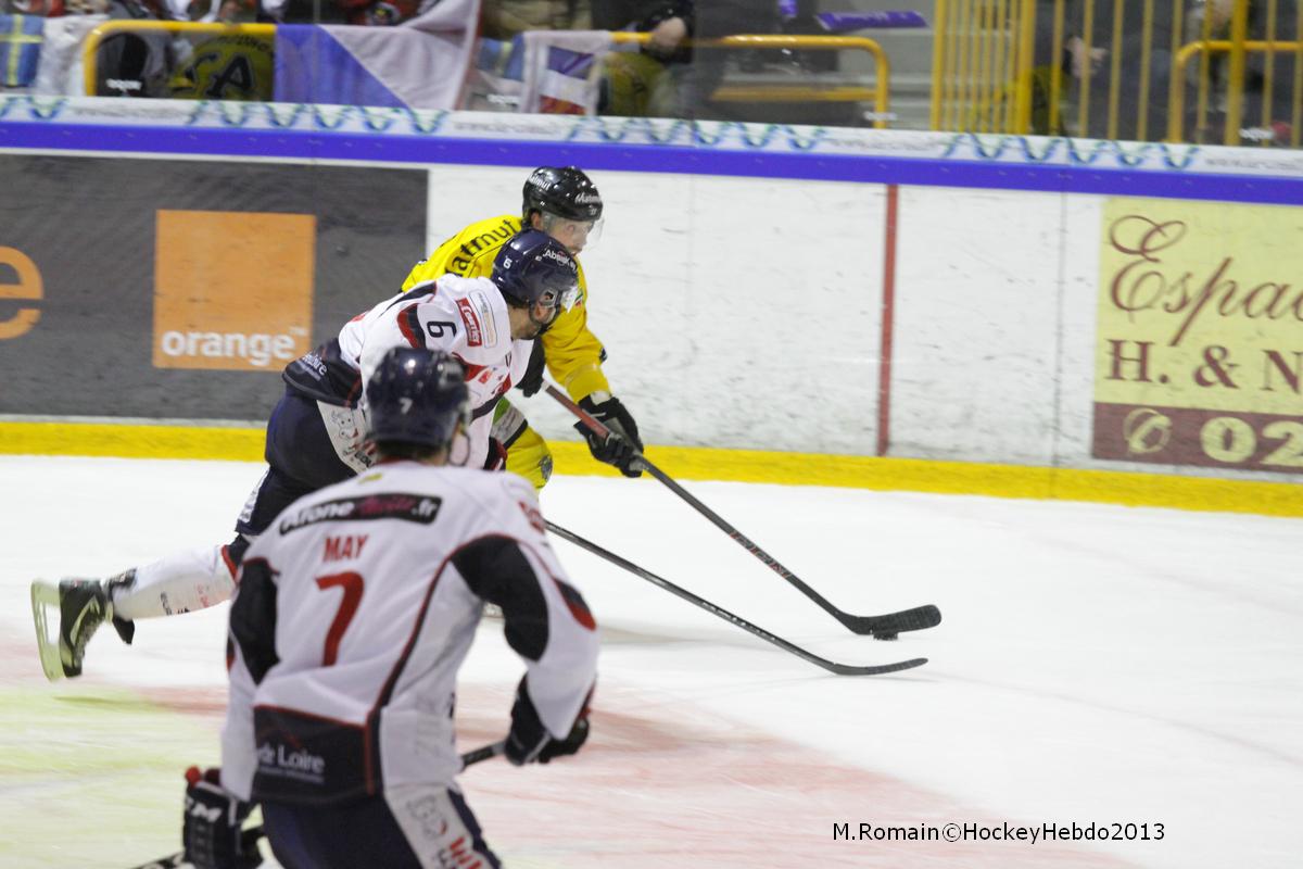 Rouen 4 - 7 Angers 