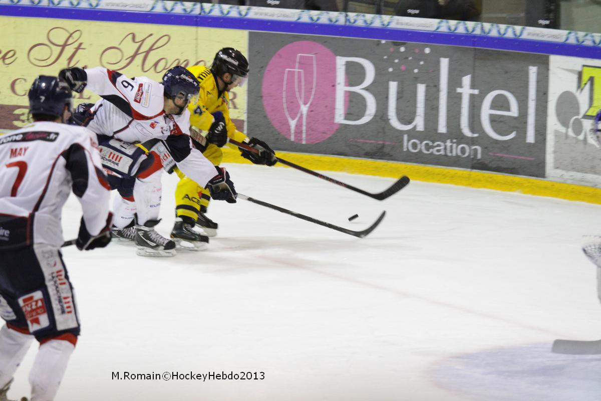 Rouen 4 - 7 Angers 