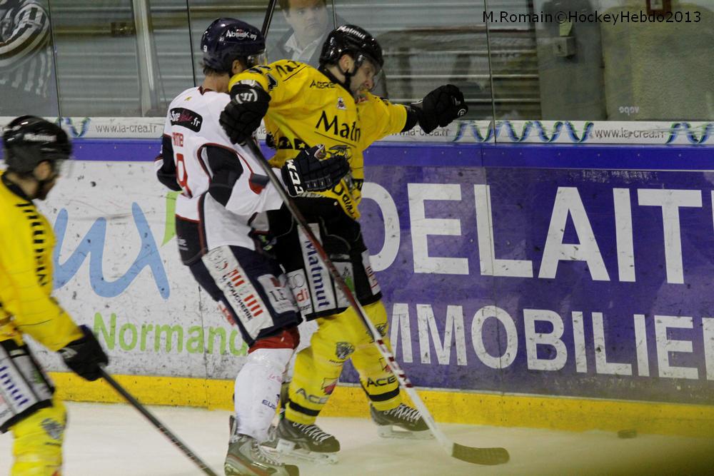Rouen 4 - 7 Angers 
