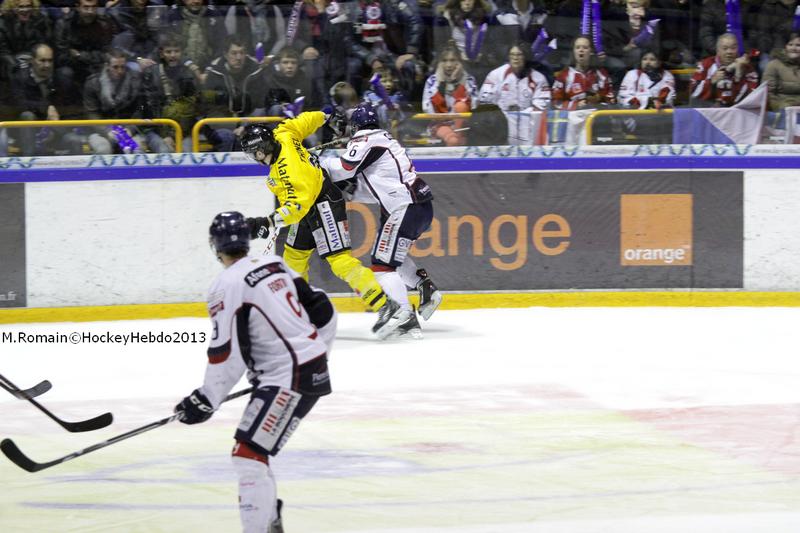 Rouen 4 - 7 Angers 