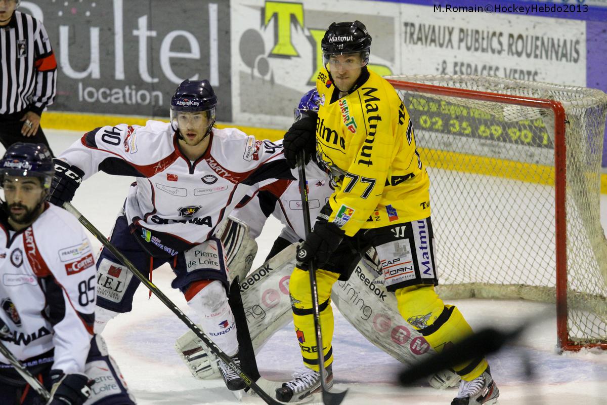 Rouen 4 - 7 Angers 