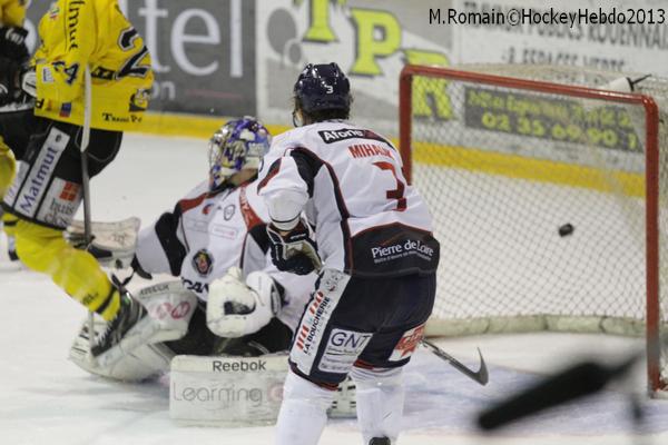 Rouen 4 - 7 Angers 