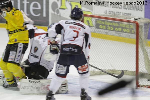 Rouen 4 - 7 Angers 