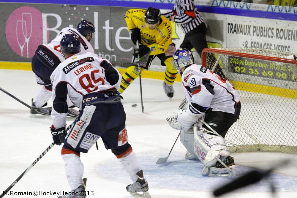 Rouen 4 - 7 Angers 