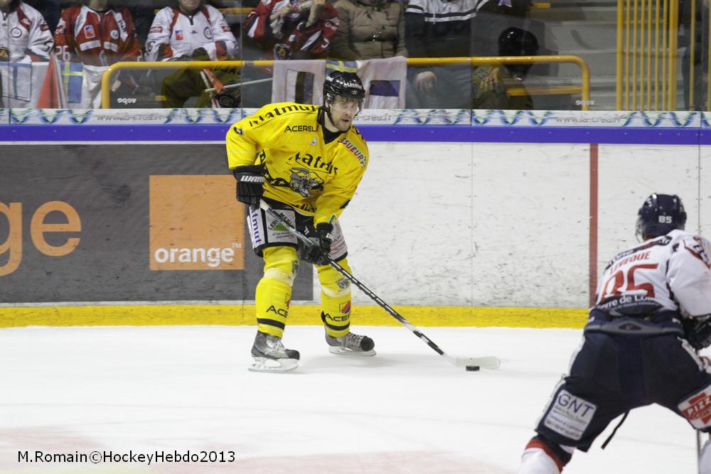 Rouen 4 - 7 Angers 
