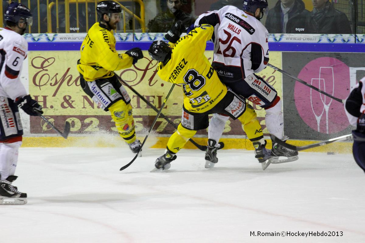 Rouen 4 - 7 Angers 