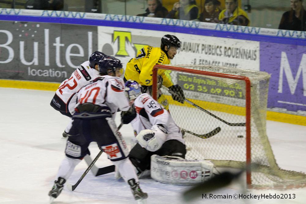 Rouen 4 - 7 Angers 