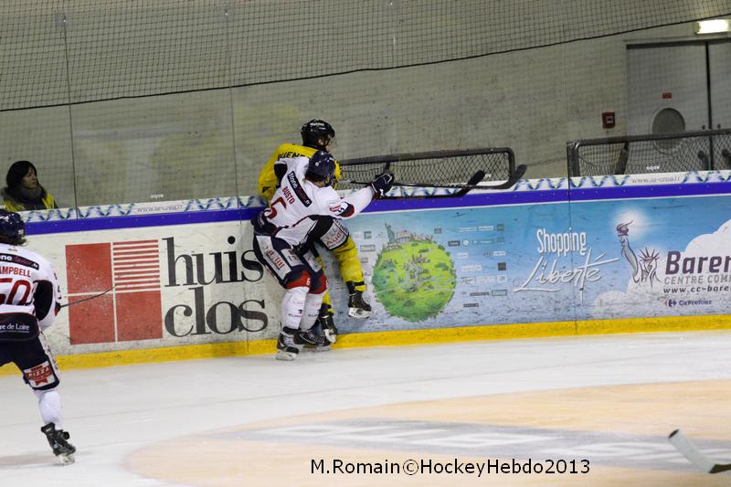 Rouen 4 - 7 Angers 
