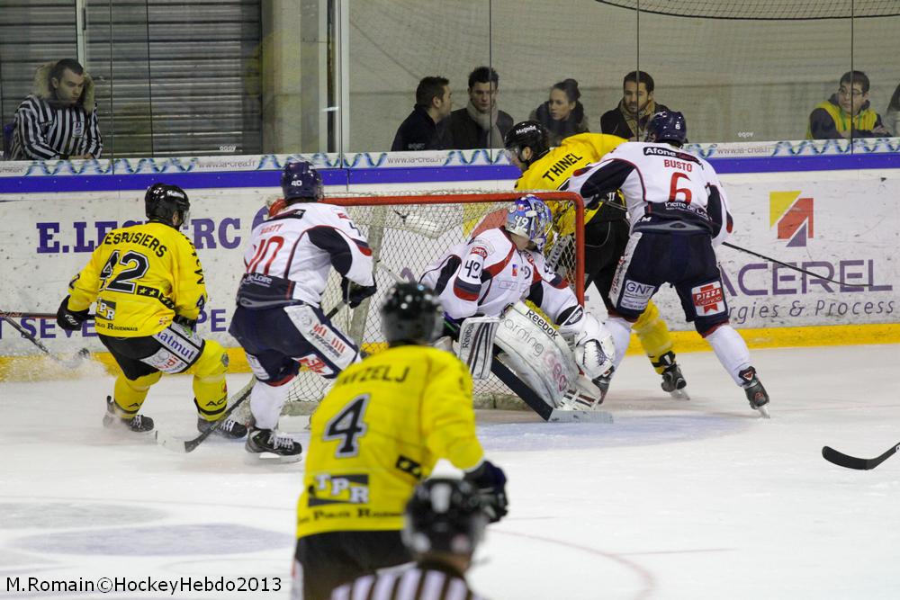 Rouen 4 - 7 Angers 