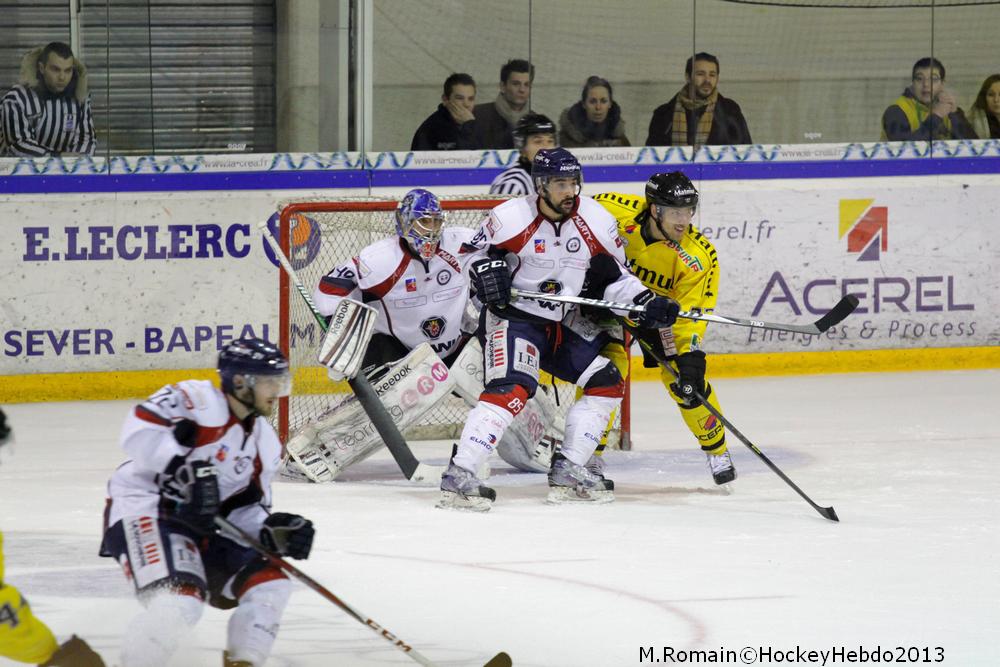 Rouen 4 - 7 Angers 