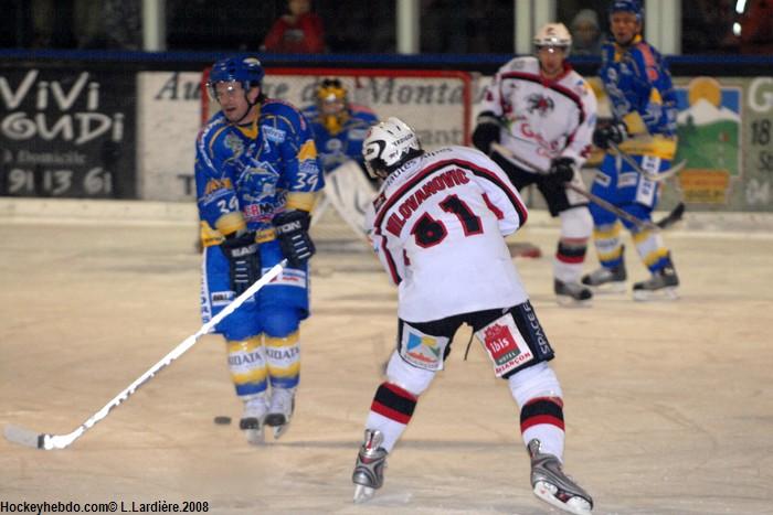 Villard-de-Lans 1 - 5 Briançon 