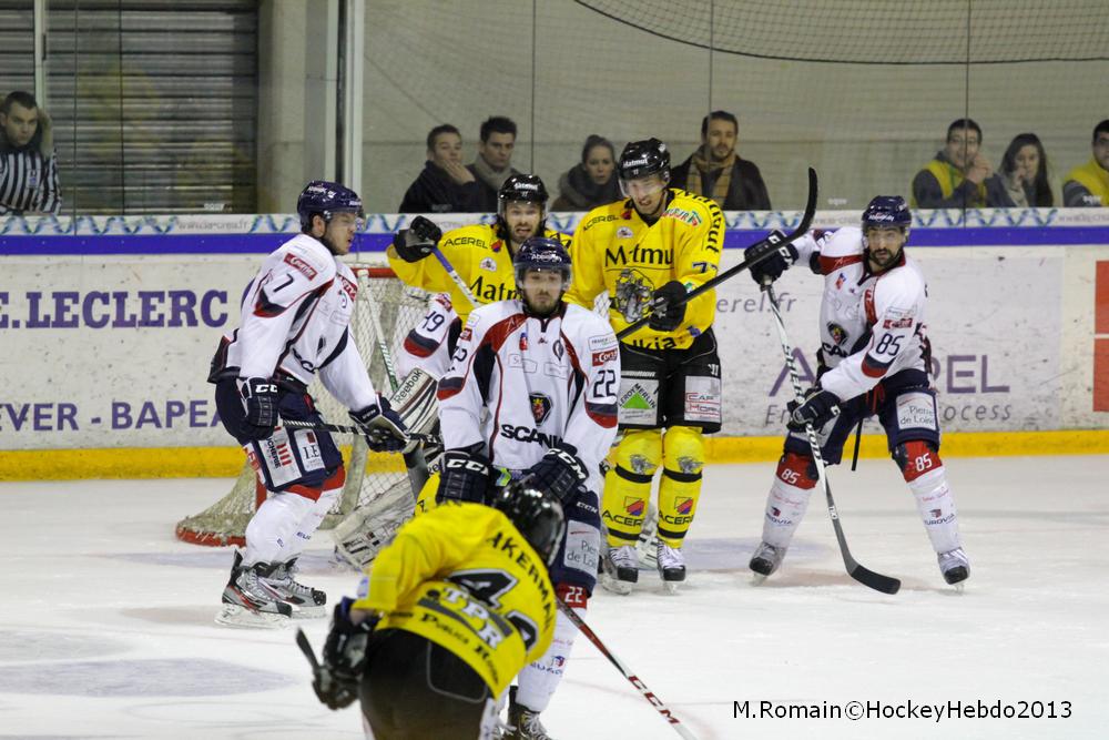 Rouen 4 - 7 Angers 