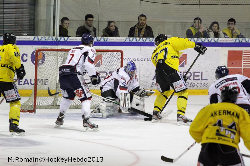 Rouen 4 - 7 Angers 