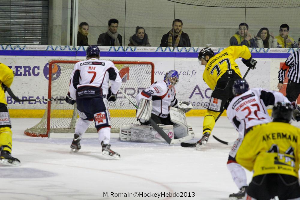 Rouen 4 - 7 Angers 