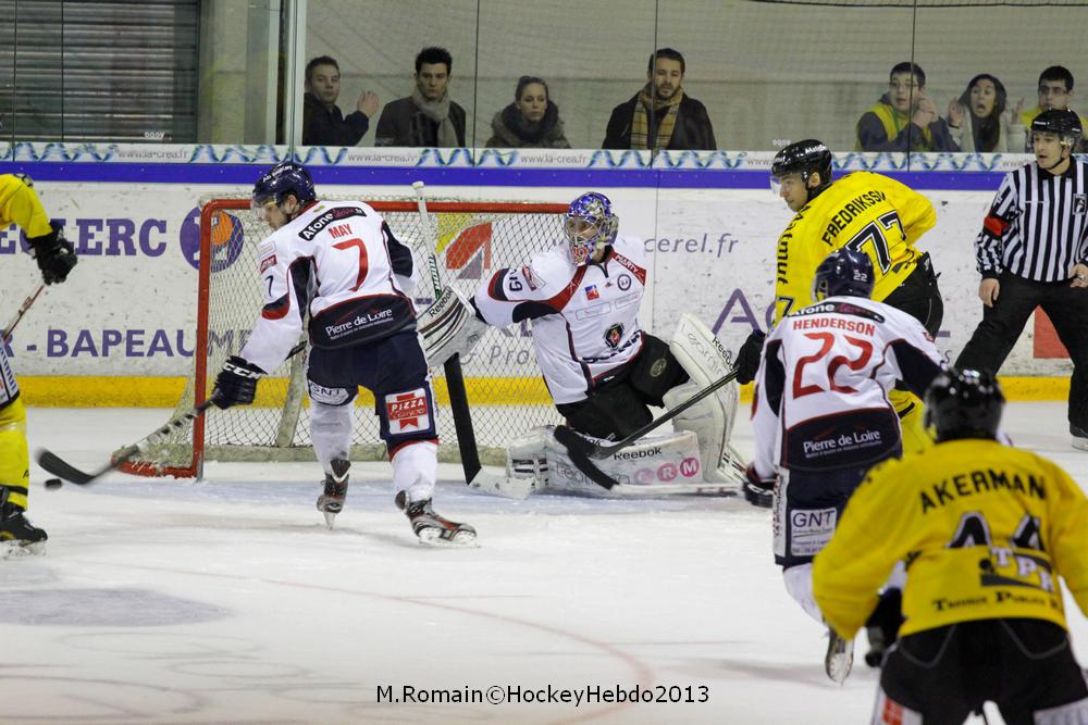Rouen 4 - 7 Angers 