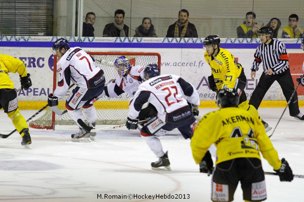 Rouen 4 - 7 Angers 