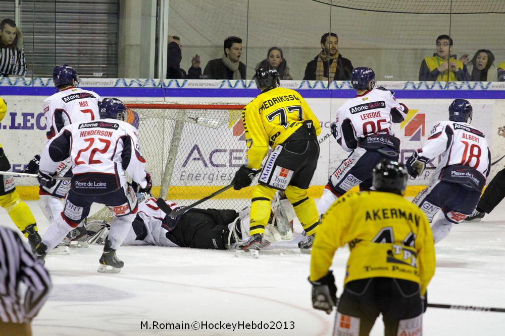 Rouen 4 - 7 Angers 