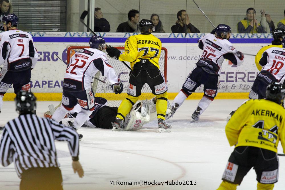 Rouen 4 - 7 Angers 