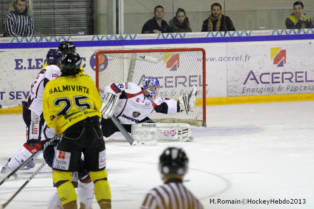 Rouen 4 - 7 Angers 