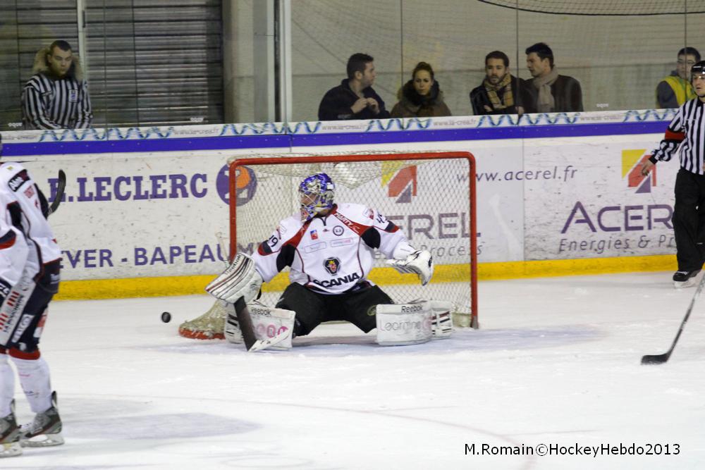 Rouen 4 - 7 Angers 