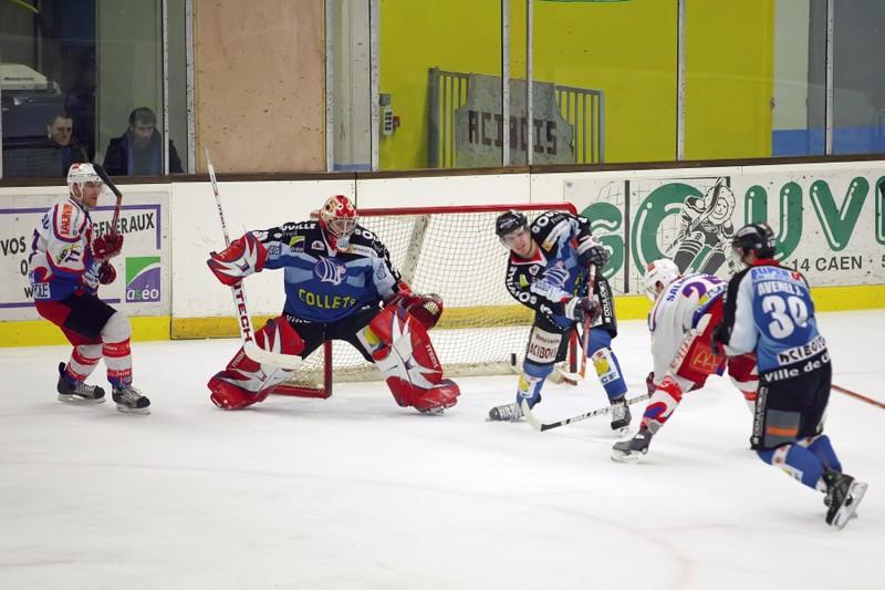 Caen  4 - 6 Epinal 