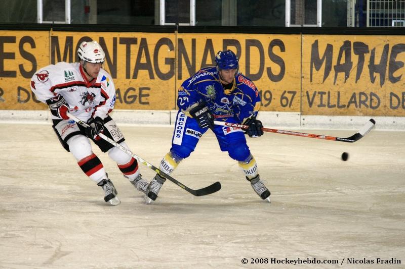 Villard-de-Lans 1 - 5 Briançon 