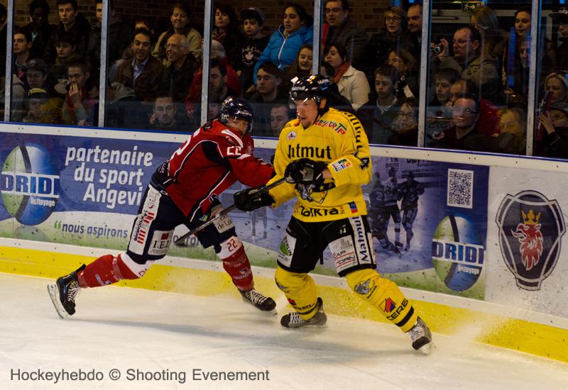 Angers  1 - 0 Rouen