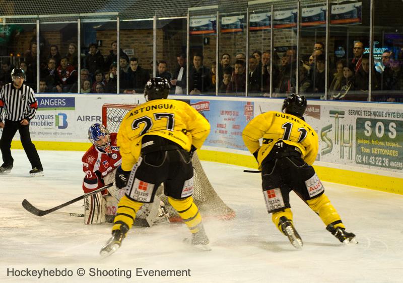 Angers  1 - 0 Rouen