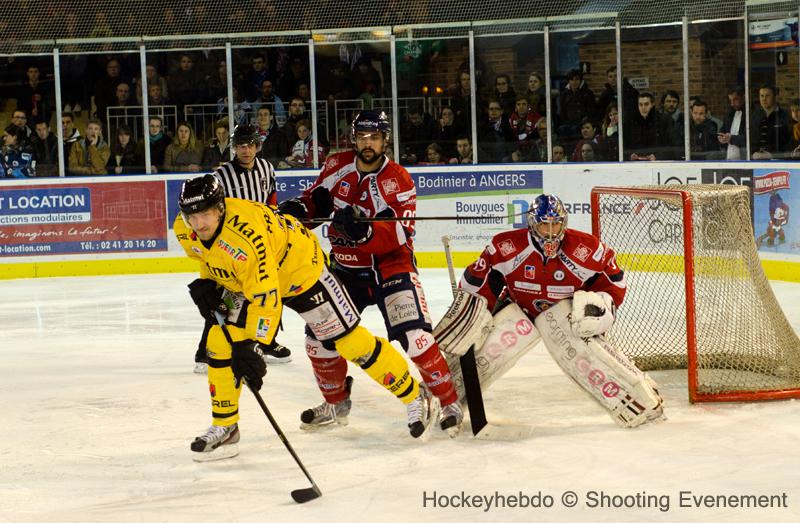 Angers  1 - 0 Rouen